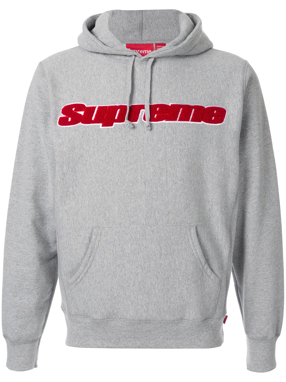 Костюм Supreme серый