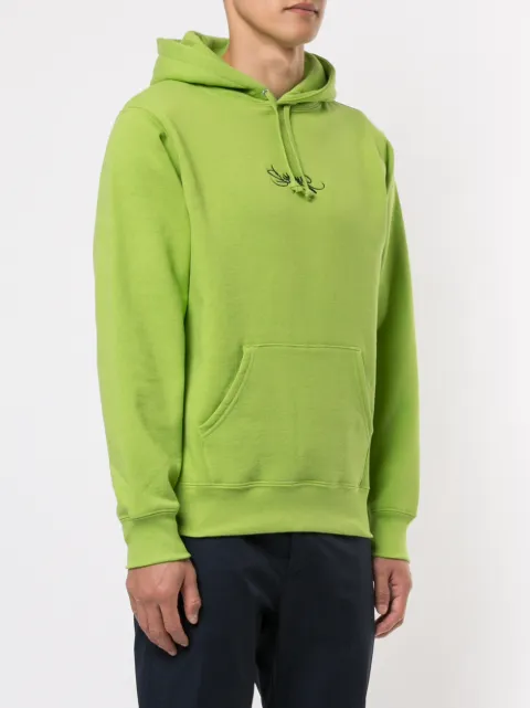 supreme tag hoodie