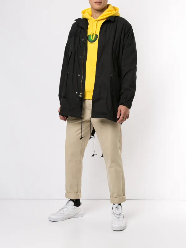 supreme fishtail parka