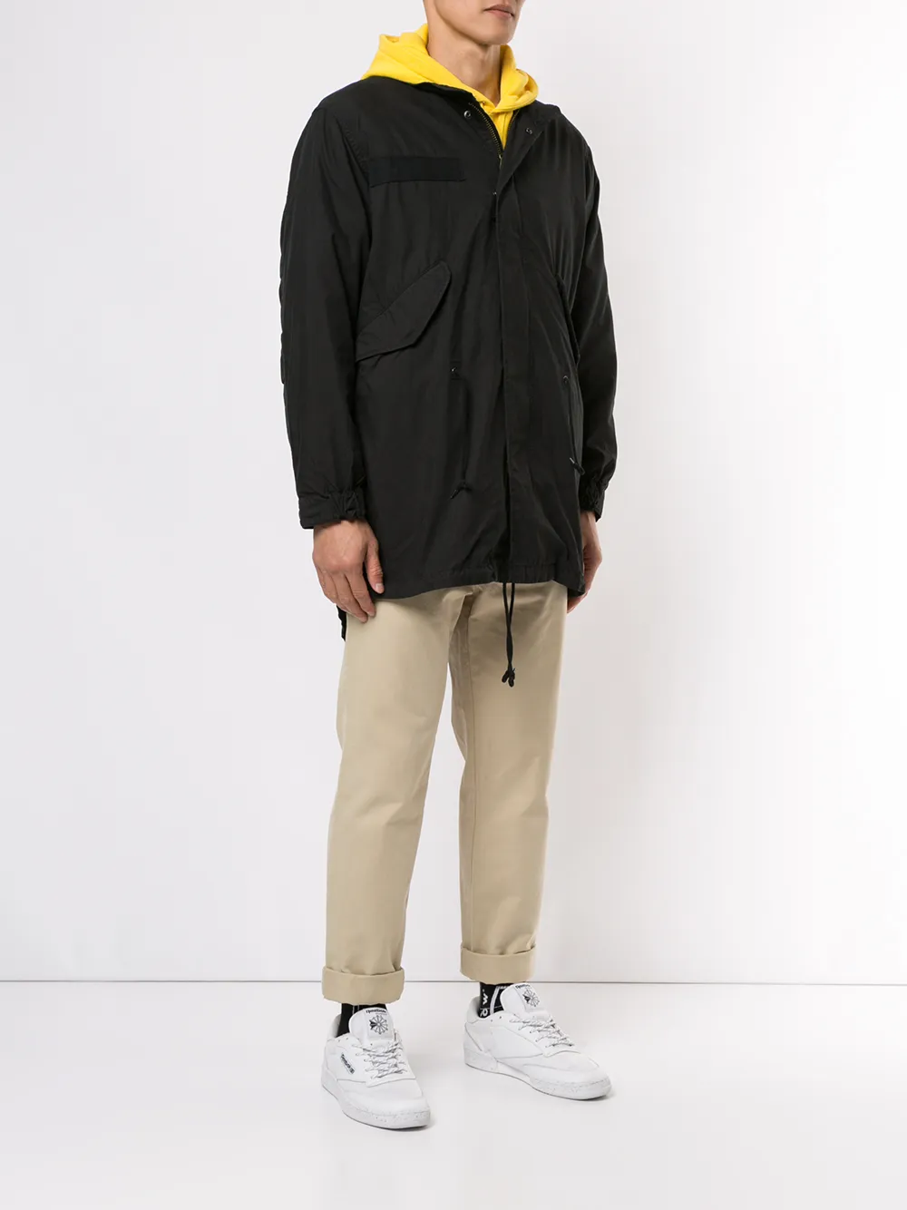 supreme fishtail parka