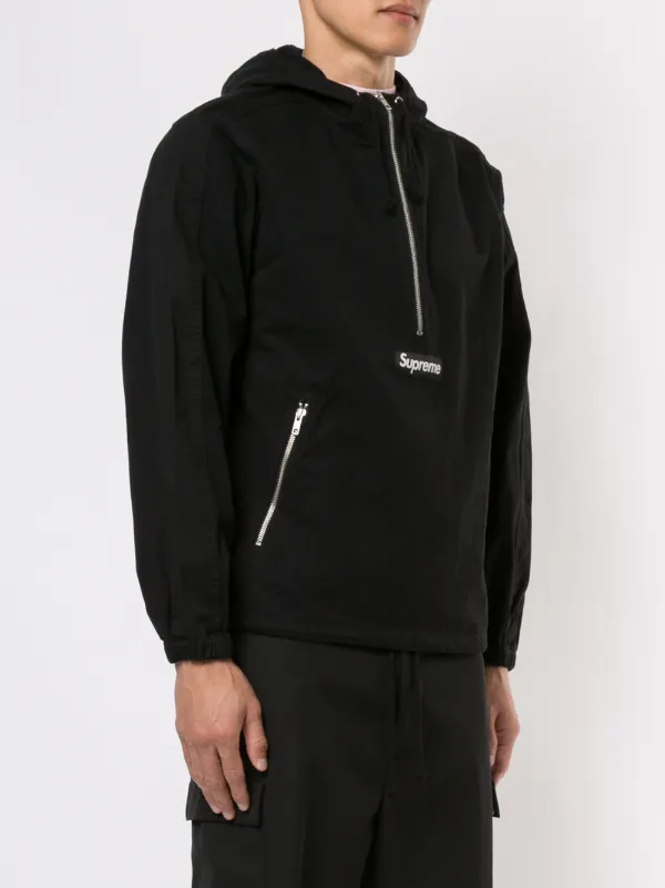 supreme twill anorak