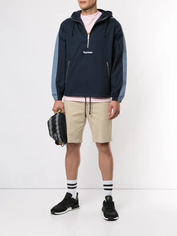 supreme twill anorak