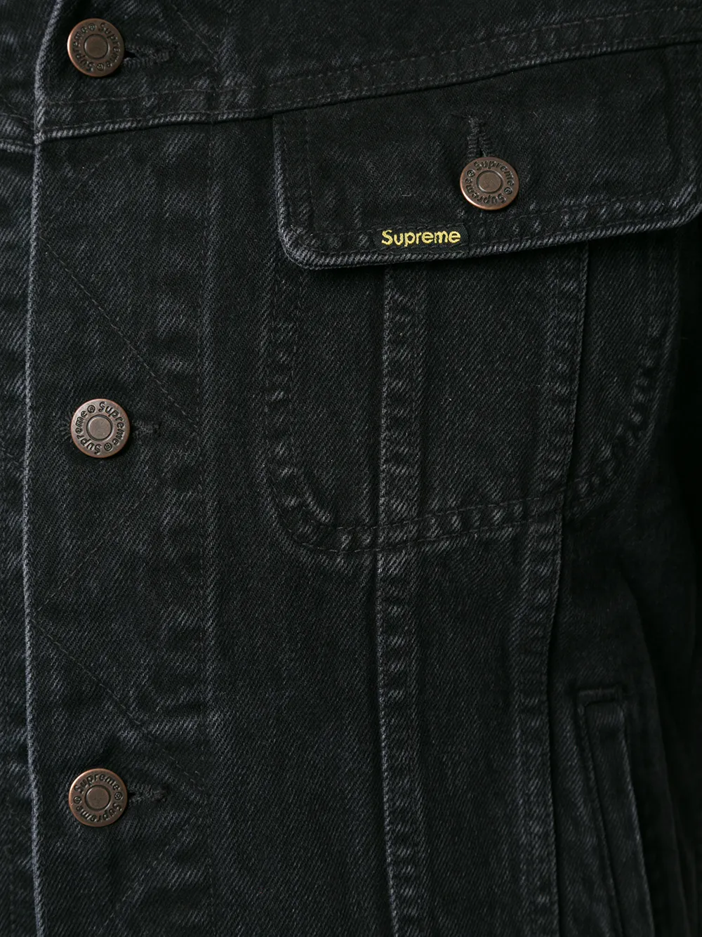 supreme black sabbath jacket