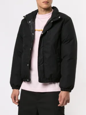 supreme astronaut puffy jacket black