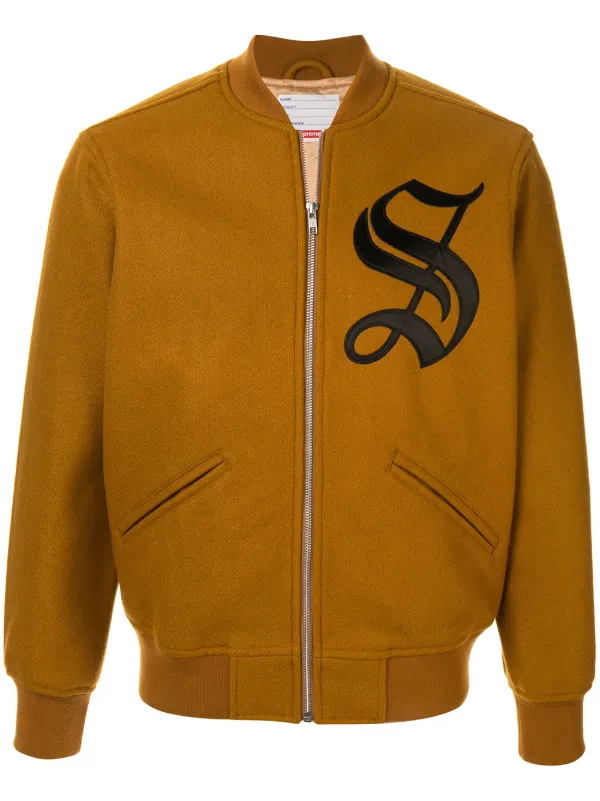 Supreme Varsity Jacket Size Chart | Supreme and Everybody