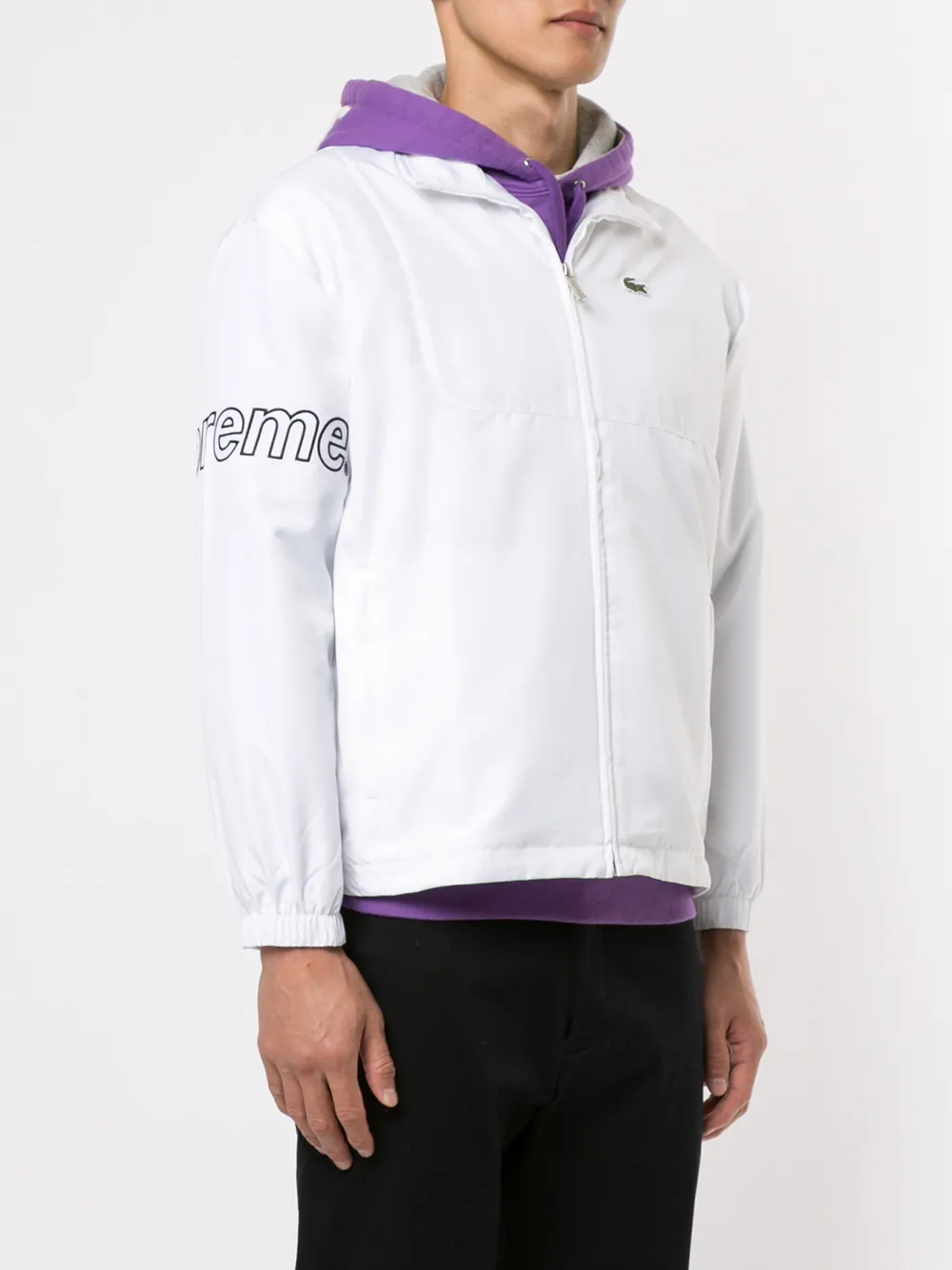 supreme x lacoste track jacket