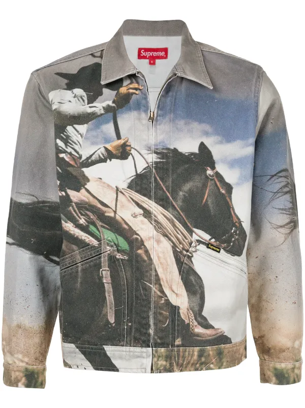 supreme long jacket