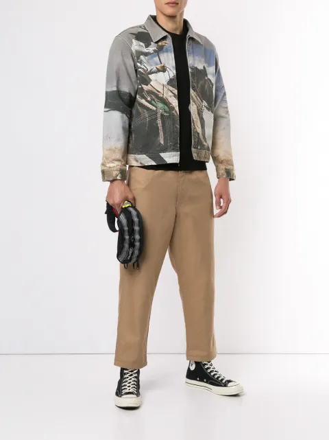 アウター Supreme - Supreme Cowboy Denim Work Jacket マルボロの通販 