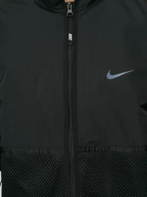 supreme x nike trail running jacket