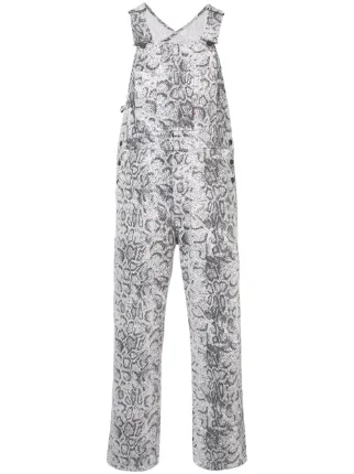 supreme overalls sizing