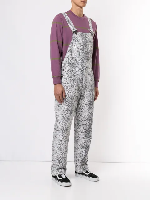 supreme levis overalls