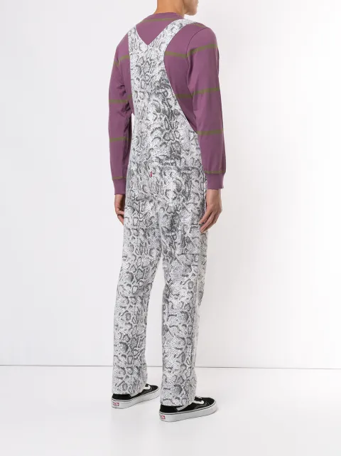 supreme overalls sizing