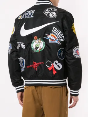 supreme nike bomber jacket