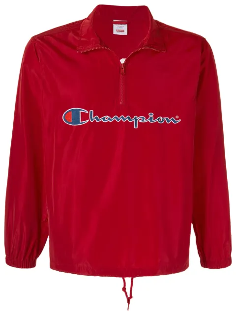 supreme champion half zip