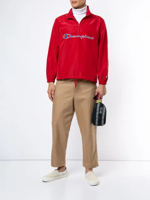 champion x supreme windbreaker