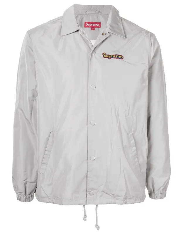 supreme gonz logo coaches jacket