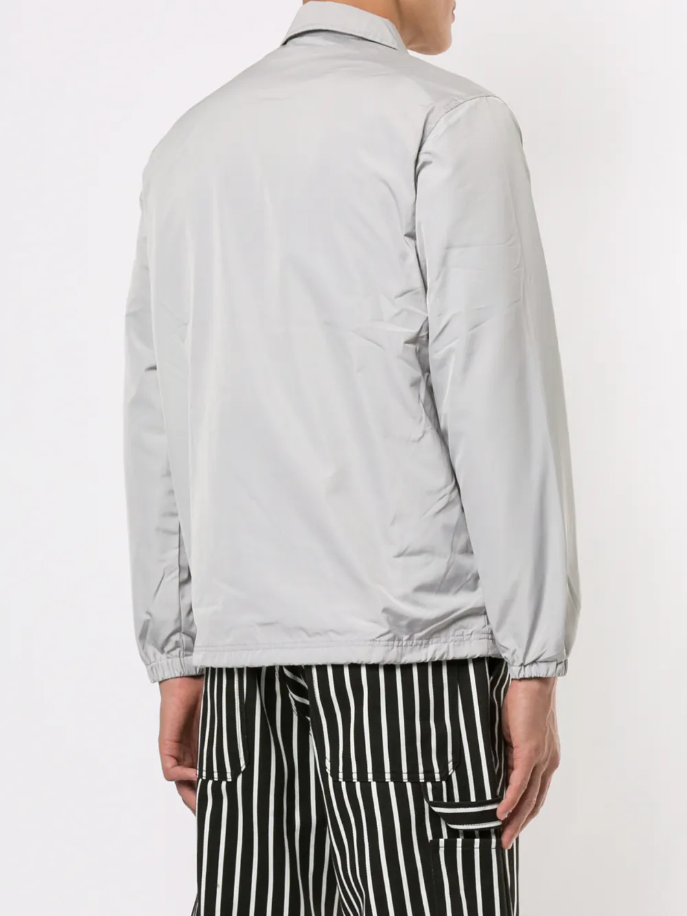 gonz logo coaches jacket