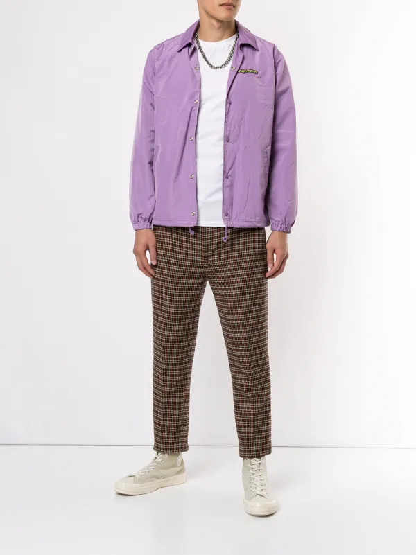 Supreme gonz logo coaches jacket best sale