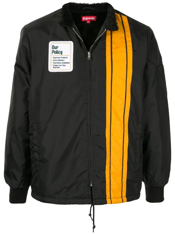 Supreme Pit Crew Jacket Ss20 Farfetch Com