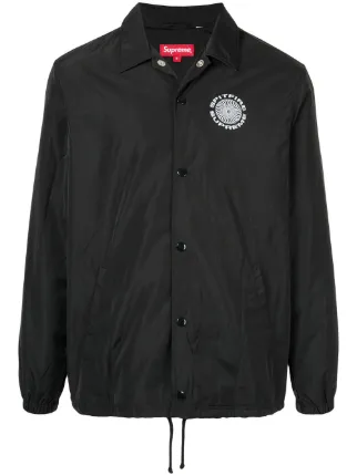 supreme spitfire coaches jacket