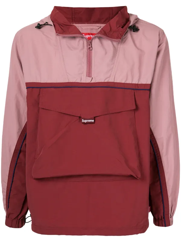 supreme split anorak