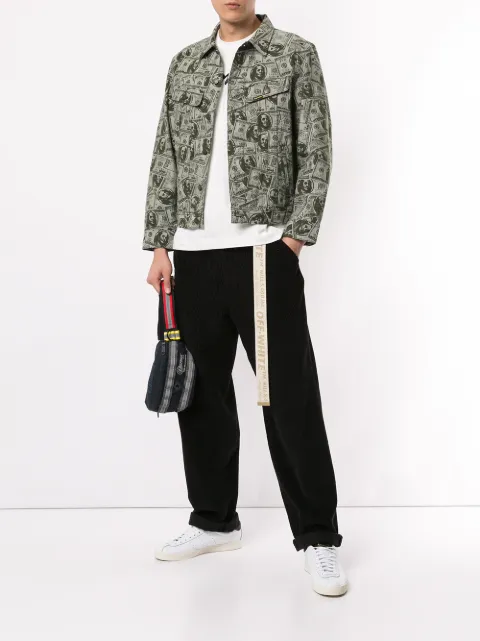 Supreme 100 dollar bill jacket outlet