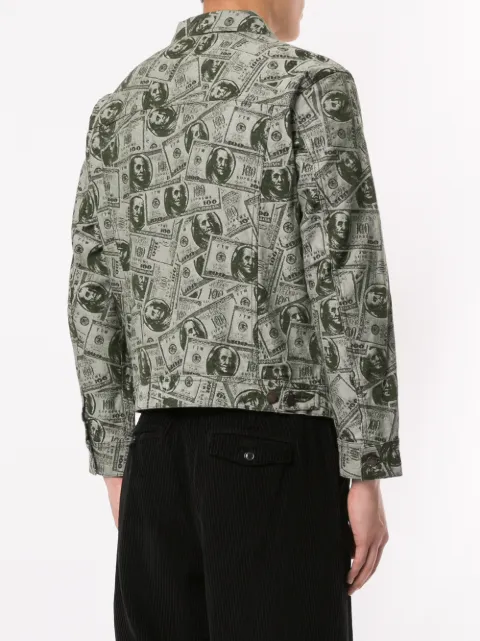 supreme money jacket