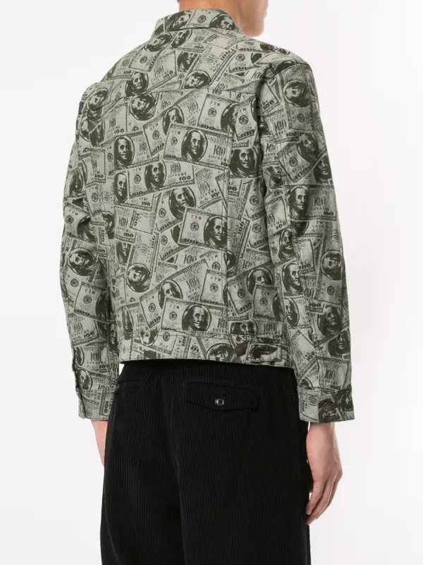 supreme hundred dollar bill hoodie
