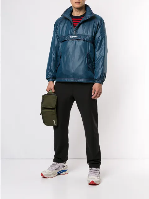 Supreme contrast shop stitch pullover
