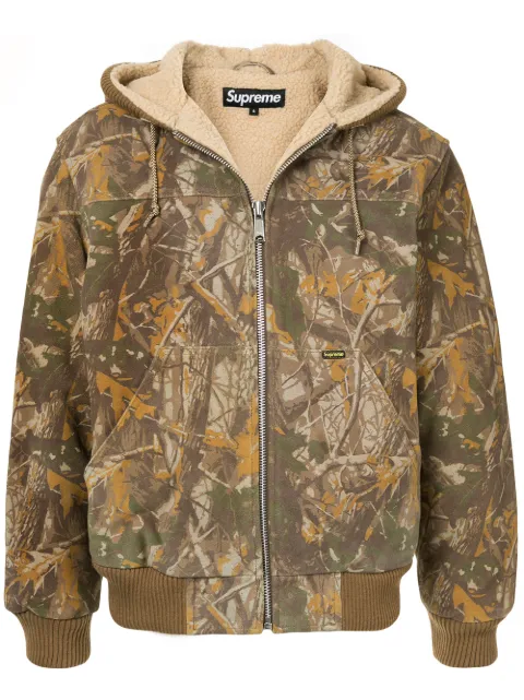supreme suede jacket