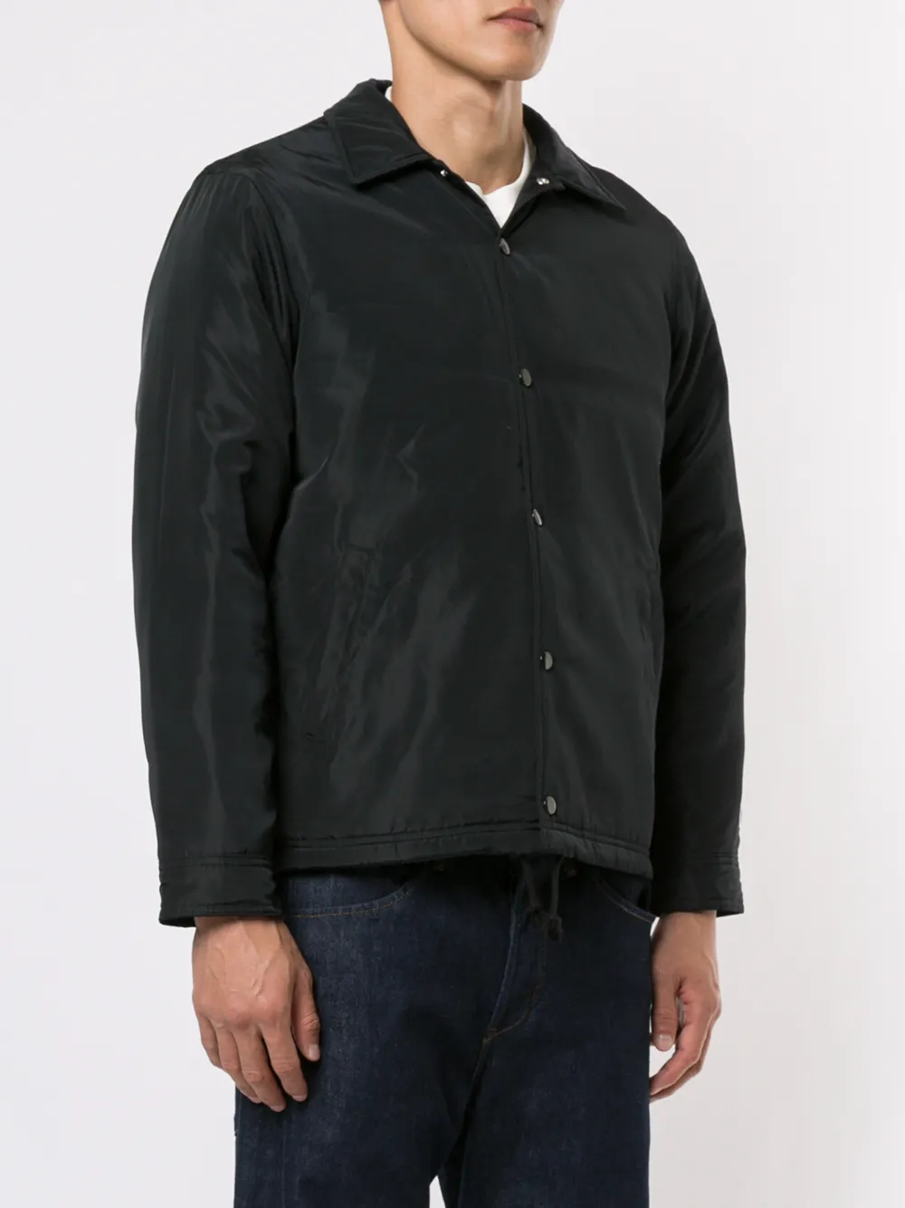 Supreme champion label top coaches jacket black
