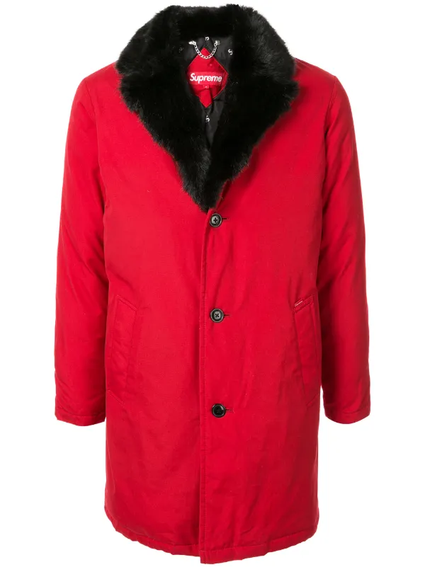 trench coat supreme
