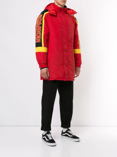 Supreme Sleeve Logo Sideline Parka 2025 | koolau.net