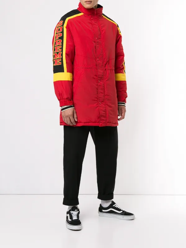 supreme sideline parka