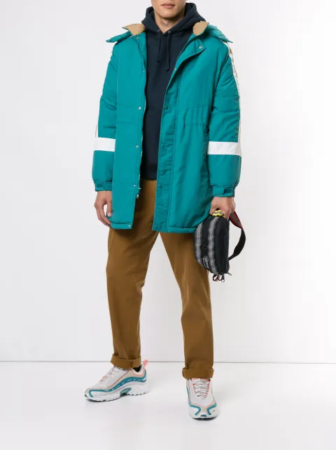 supreme sideline parka