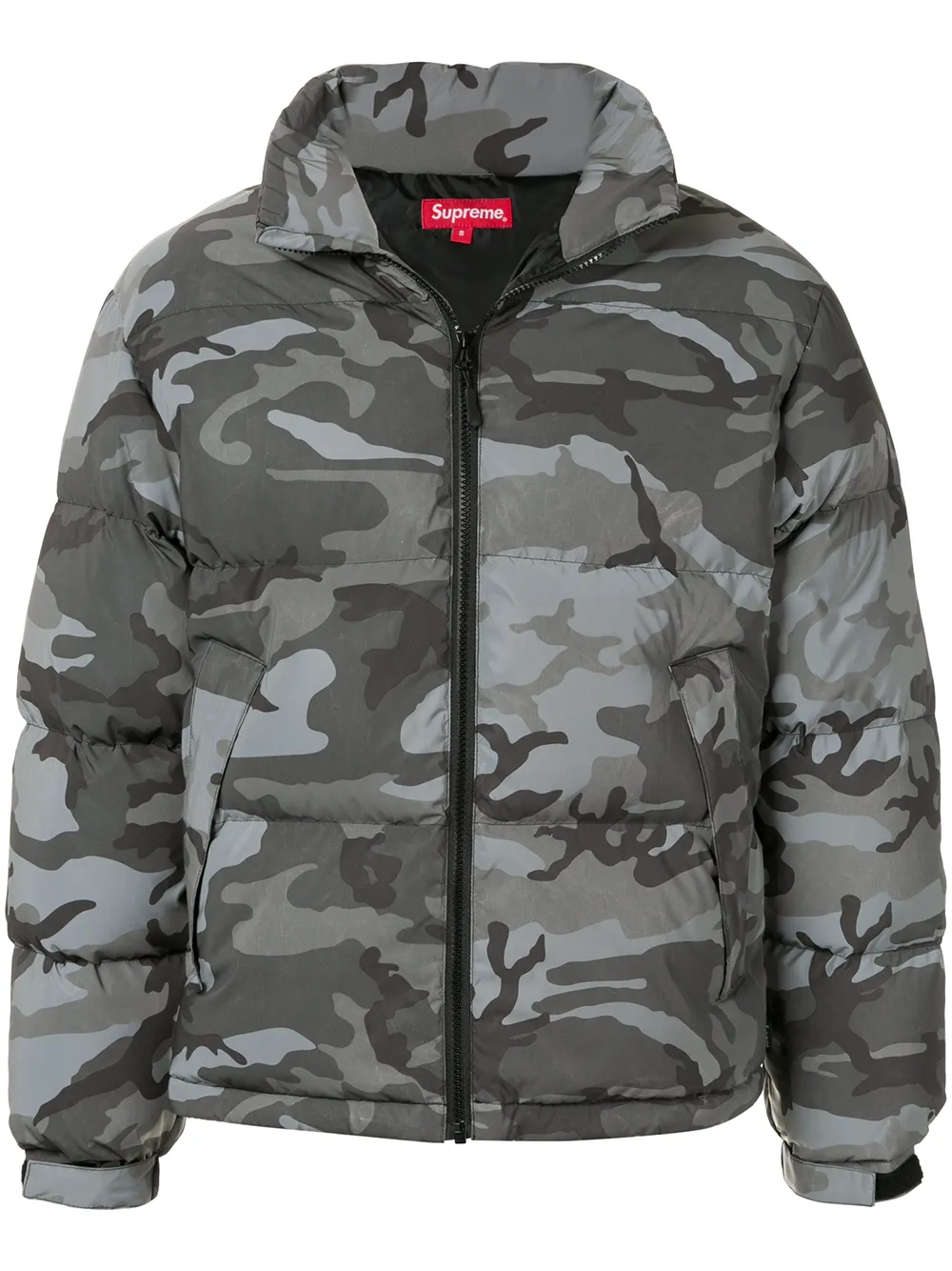 casaco camuflado supreme