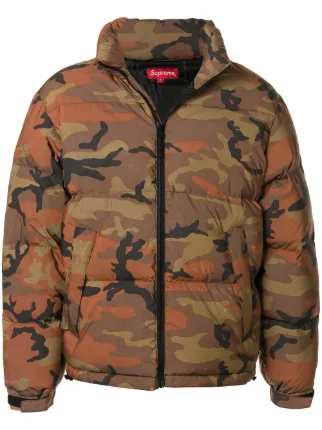 supreme camo jacket