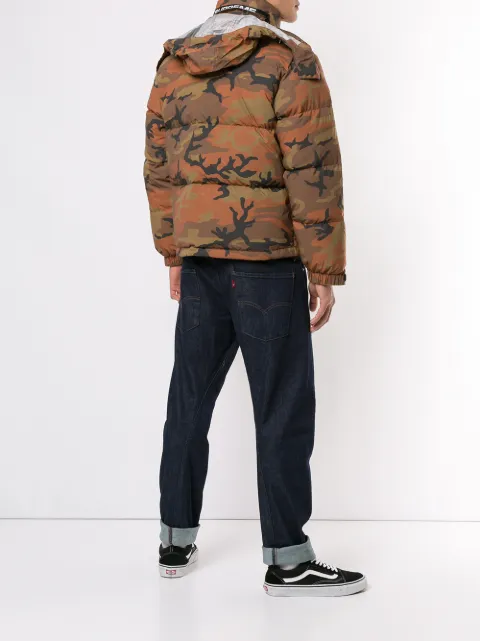 Supreme camo reflective jacket clearance