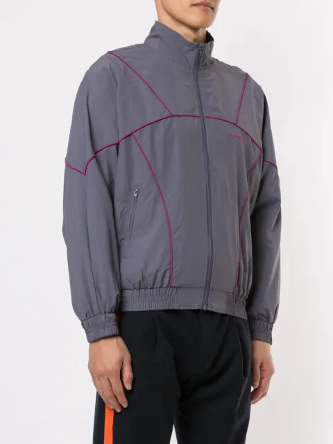supreme piping track jacket