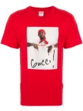 Supreme Gucci Mane photo-print T-shirt - Red