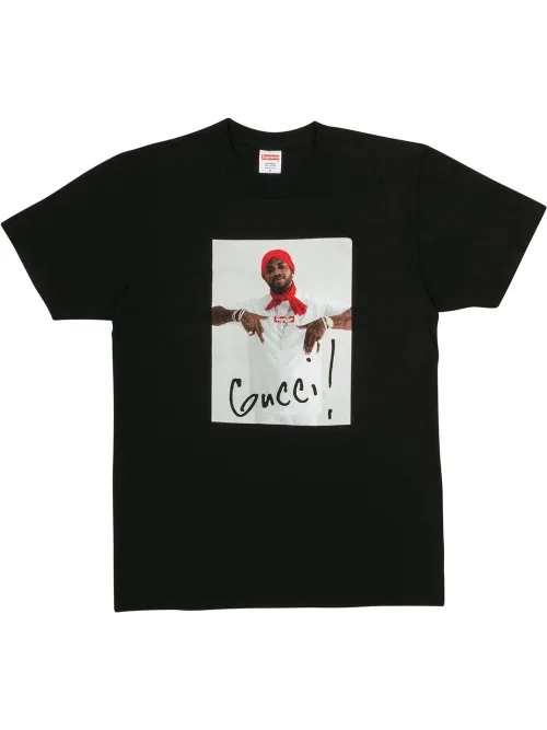 Supreme t-shirt Gucci Mane - Noir - Supreme - Modalova