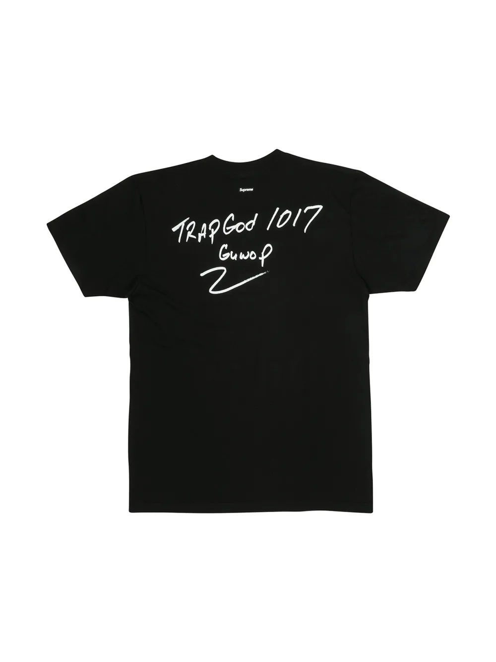 Supreme Gucci Mane graphic-print T-shirt | Smart Closet