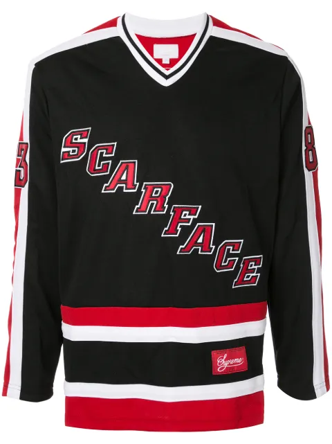 Supreme Scarface hockey jersey FW17