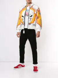 ghost rider supreme jacket