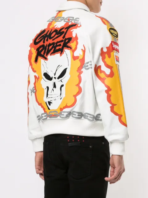 ghost rider jacket supreme