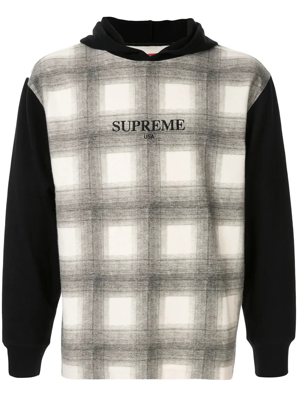 supreme shadow plaid