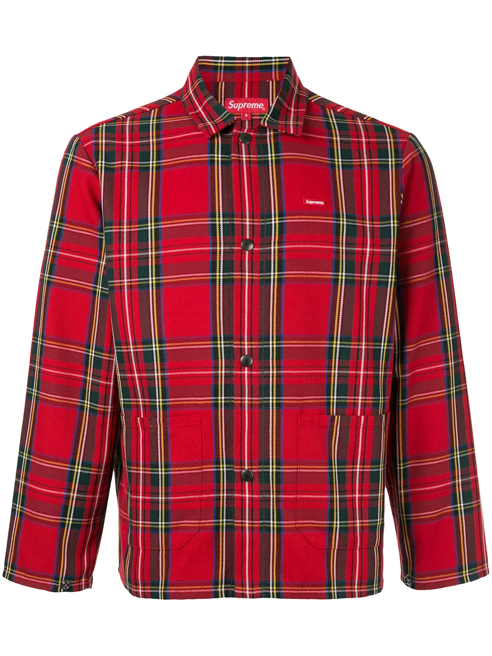 supreme flannel jacket