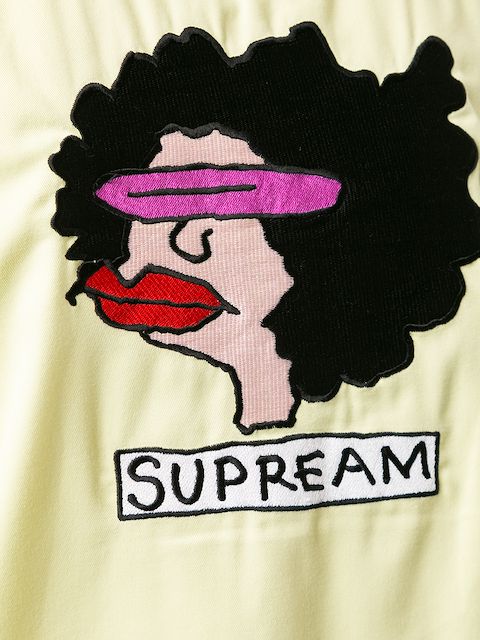 supreme gonz work shirt