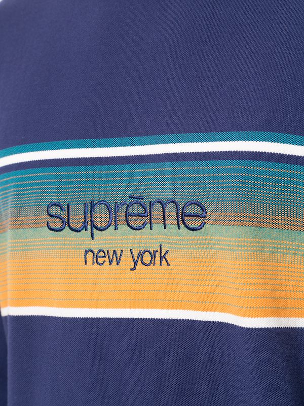 Supreme shadow stripe long 2024 sleeve