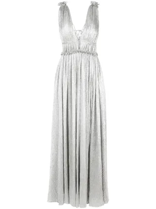 jonathan simkhai silver gown